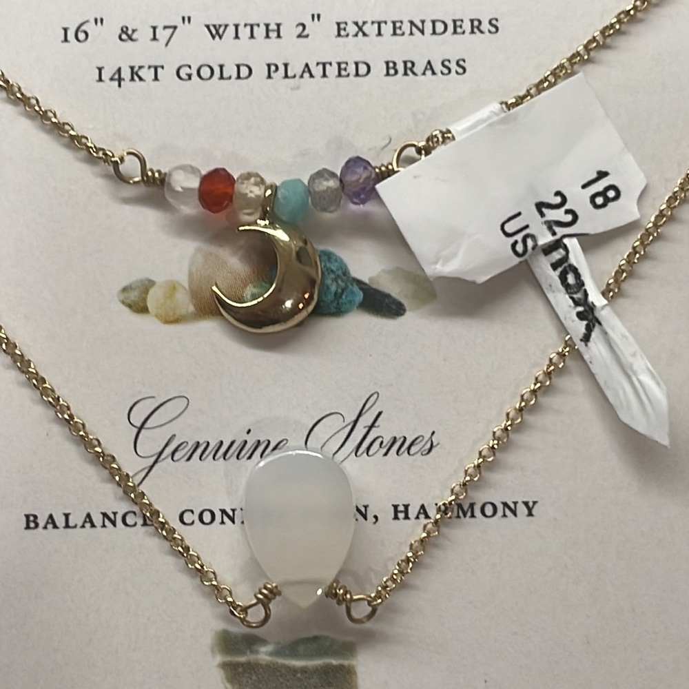 Necklace women Luna Norte - Picture 2 of 3